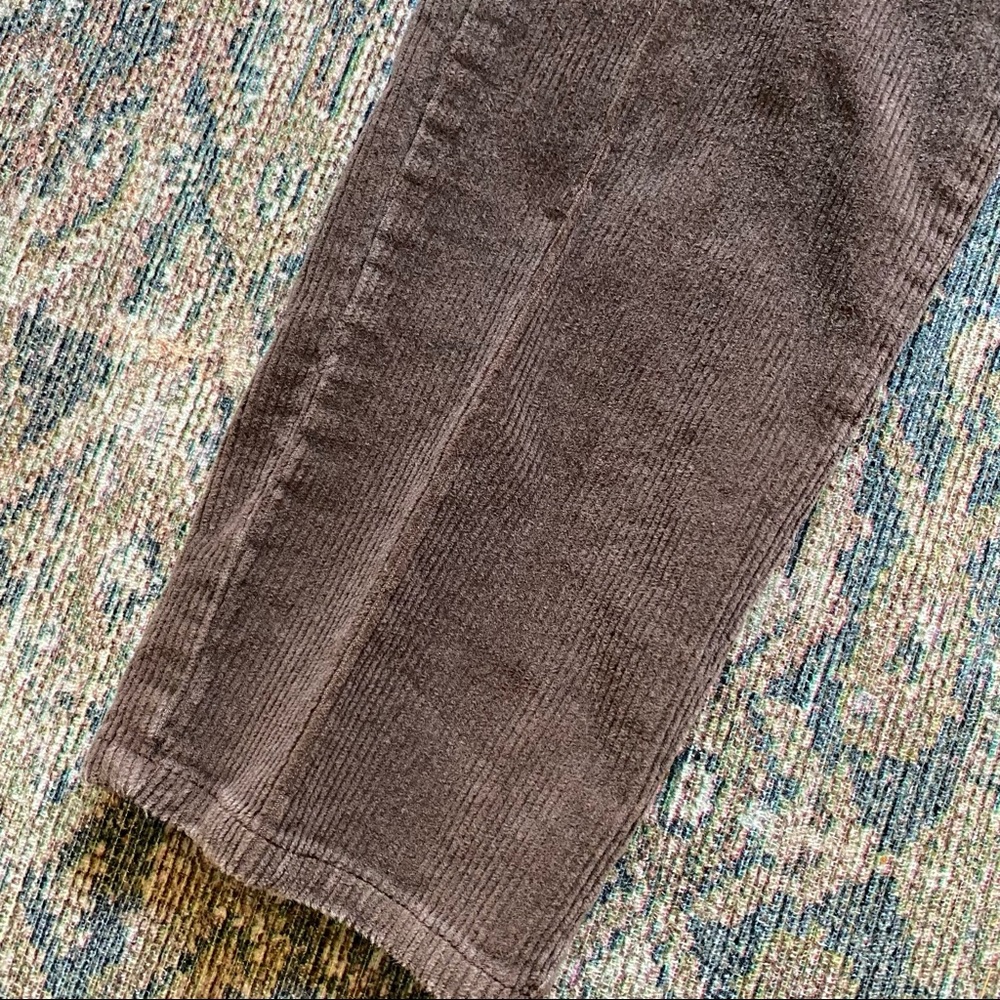 Y2K Newport News vintage corduroy straight leg high waist pants - Picture 5 of 9